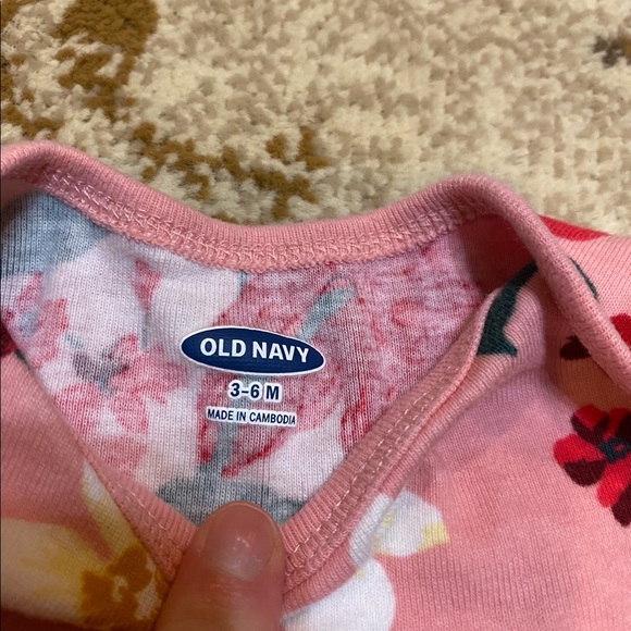 Old Navy Bodysuit - Picture 2 of 2